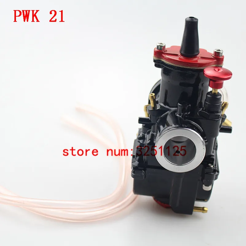 Motorcycle ATV Universal 21mm Carburetor Parts fit for PWK 21 Mikuni Maikuni Scooters With Power Jet | Автомобили и мотоциклы