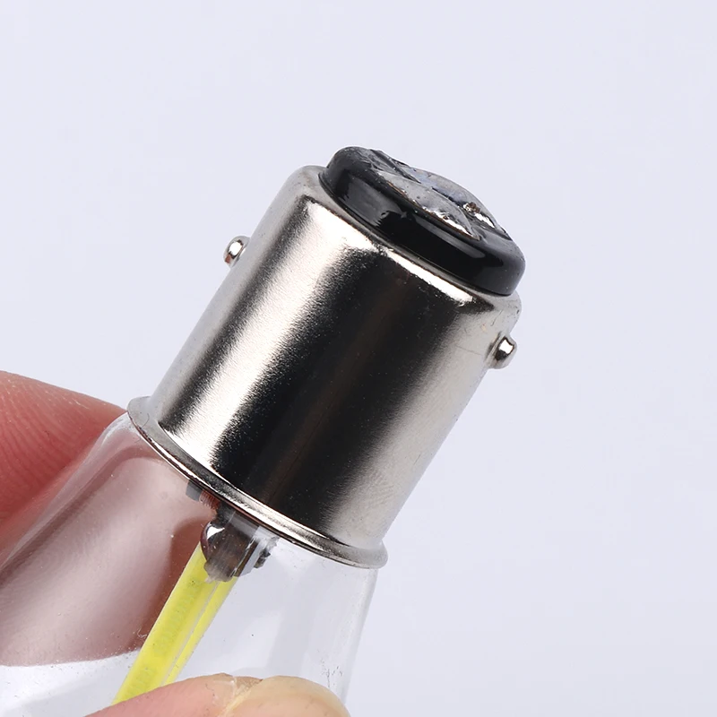 2 шт. 1156 BA15S Led P21w LED 1157 лампы BAY15D свет COB Автомобильные огни DRL 5 Вт 12 в 6000 К Белый
