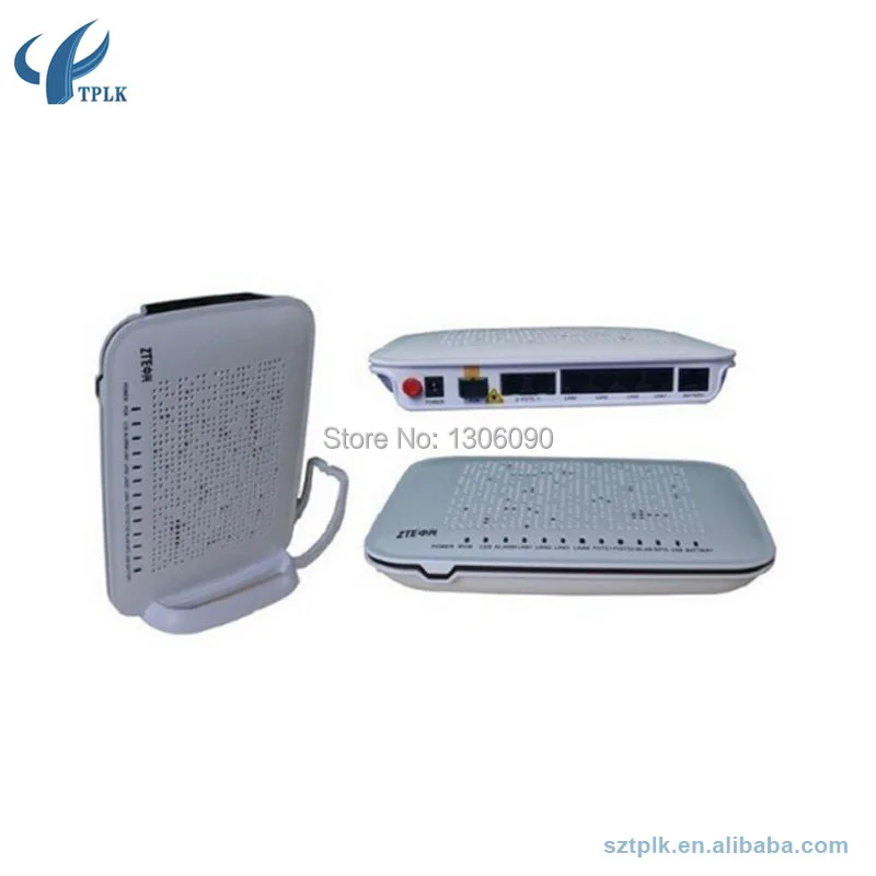 Лидер продаж Службы закупок ZTE zxhn F660 V3.0 GPON ОНУ ONT 4fe + 2tel USB WI FI SC/apc зеленый вход ОНТ|zte