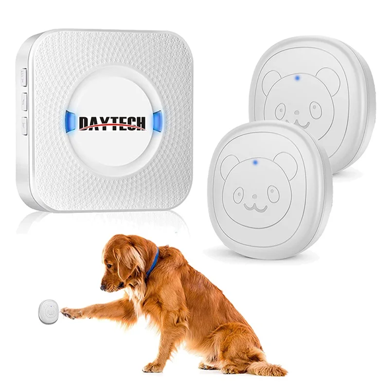 Беспроводной дверной звонок DAYTECH для домашних животных собачий беспроводной