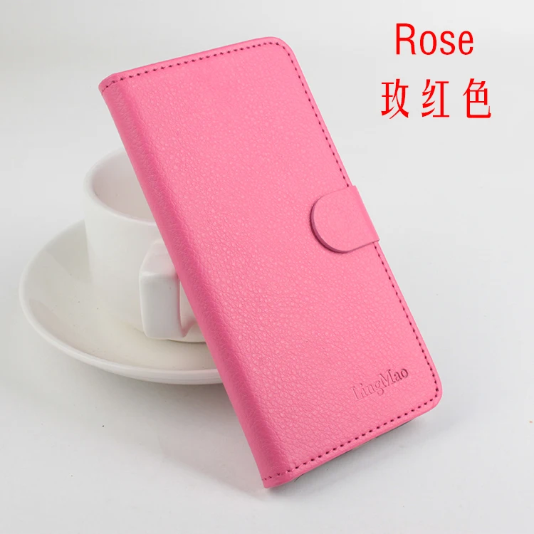Lingmao Flip Case For Samsung Galaxy J5 2016 J510 Wallet Style PU Leather Stand Function and Card Holder 9 Color Lichi Skin |