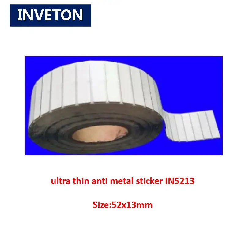ISO 18000-6C rfid гибкие наклейки для отслеживания активов Epc Gen2 Alien H3 анти Металлический