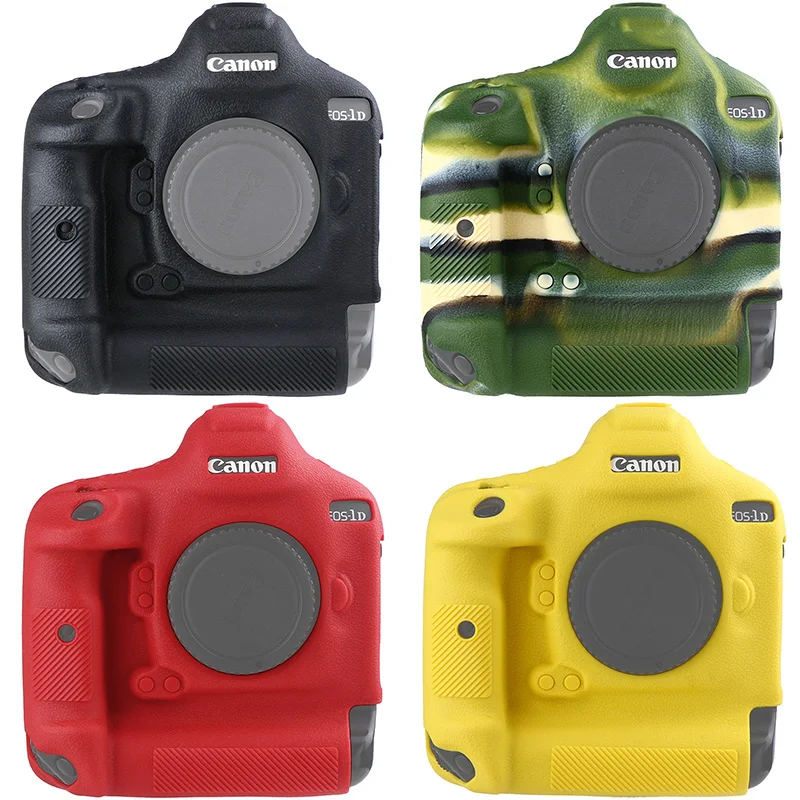 Легкая сумка для камеры защитный чехол CANON 1DX MARK II 2 1DXII 1DX2 черный камуфляж желтый