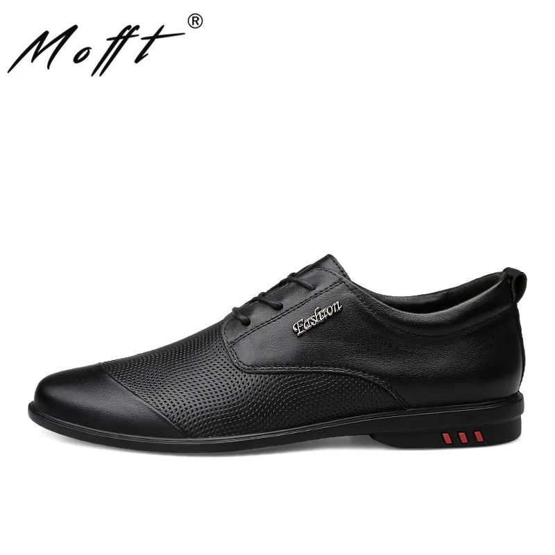 Мужская обувь больших Size37-46 мужская повседневная из натуральной кожи с острым