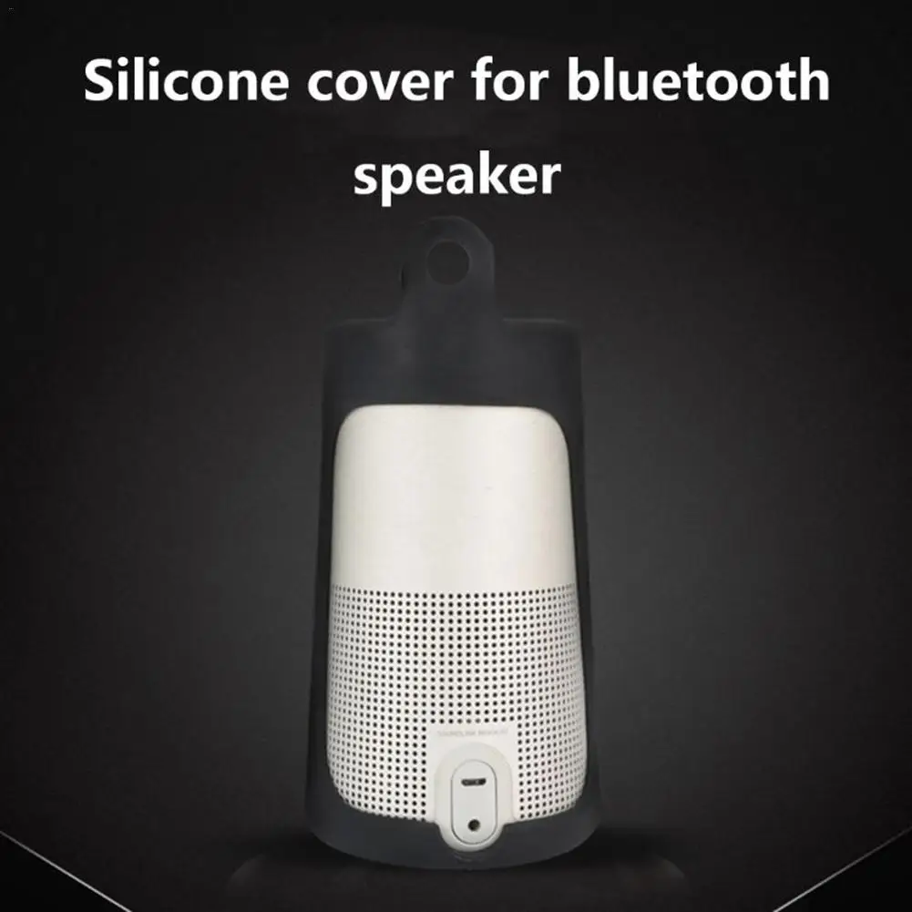 Силиконовый чехол; защитный чехол для Bose SoundLink Revolve