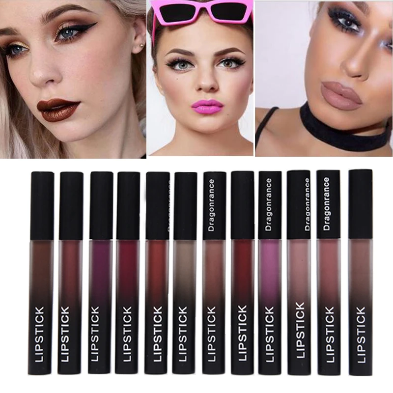 Водостойкий брендовый блеск для губ сексуальный длинный макияж не выцветает