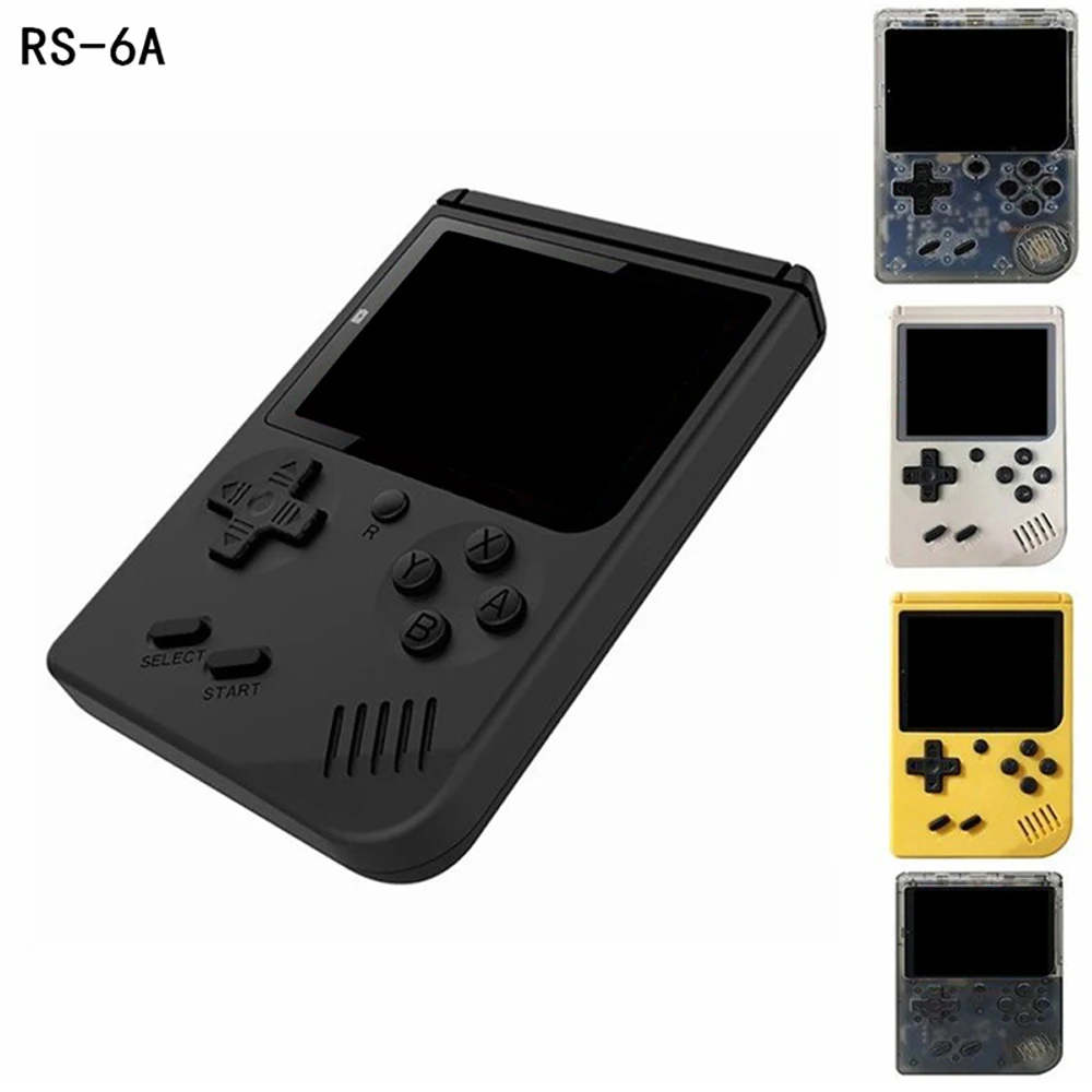RS 6A Детская портативных игровых консолей для FC игровой консоли NES Ручной Bulit в 168