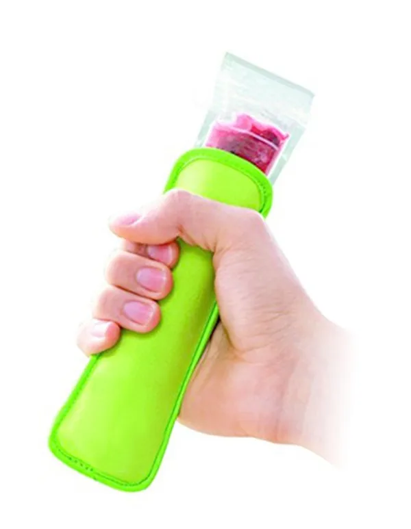 10 шт Красочные держатели мороженого поп ледяные рукава морозильник Pop 8X16CM | Дом и