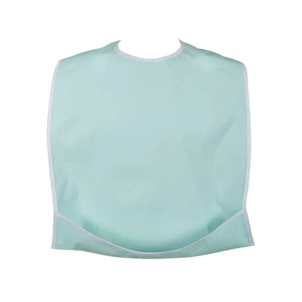 1 шт. многоразовое полотенце водонепроницаемое моющееся слюнявное регулируемое