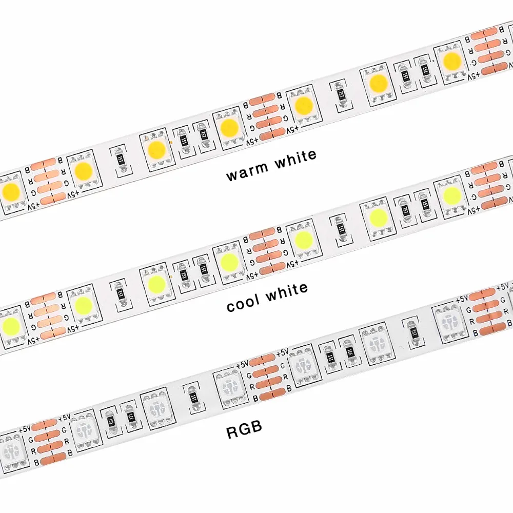 DC 5 V SMD3528 usb IP65 Водонепроницаемая светодиодная лента RGB ТВ ПК полосы света стол
