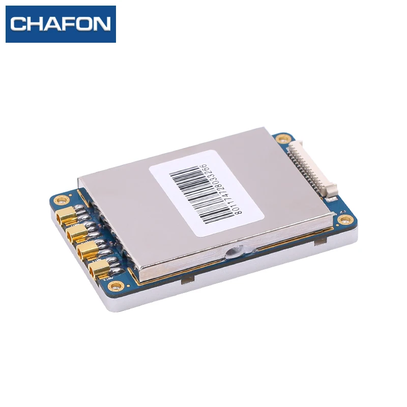 Uhf rfid модуль R2000 чип смарт-карта модуль для чтения USB 2,0 RS232 интерфейс с четырьмя антенными портами для контроля доступа