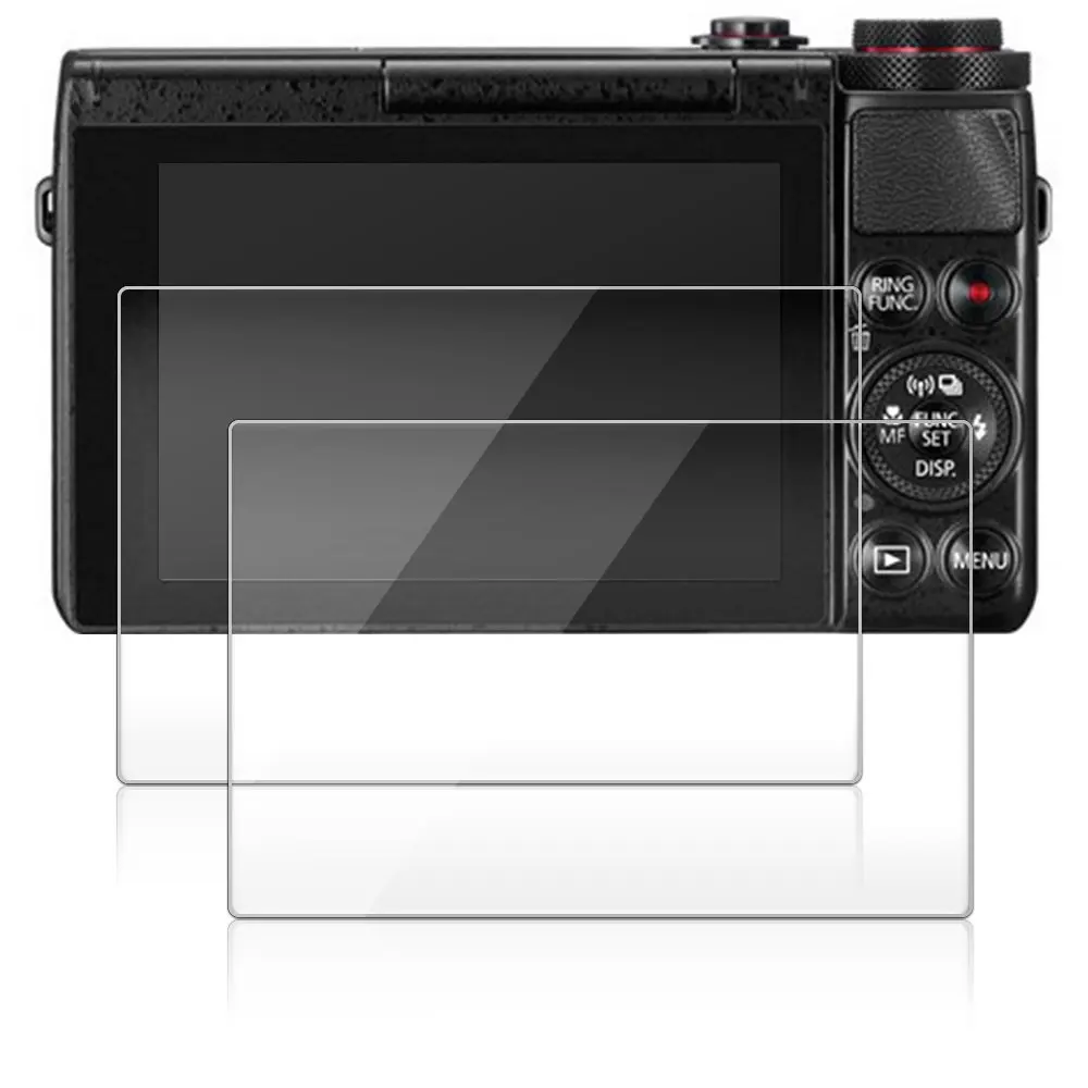 2 шт. закаленное стекло для защиты экрана Panasonic GH5 GH5s GH4 GH3 GX9 GX8 GX7 Mark III G9 G8 GX85 GX80 G85 G80