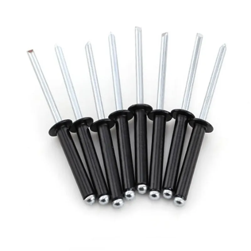 Черные алюминиевые заклёпки m3.2 * 5 100 шт.|pop rivets|aluminum pop rivetsblind rivet |