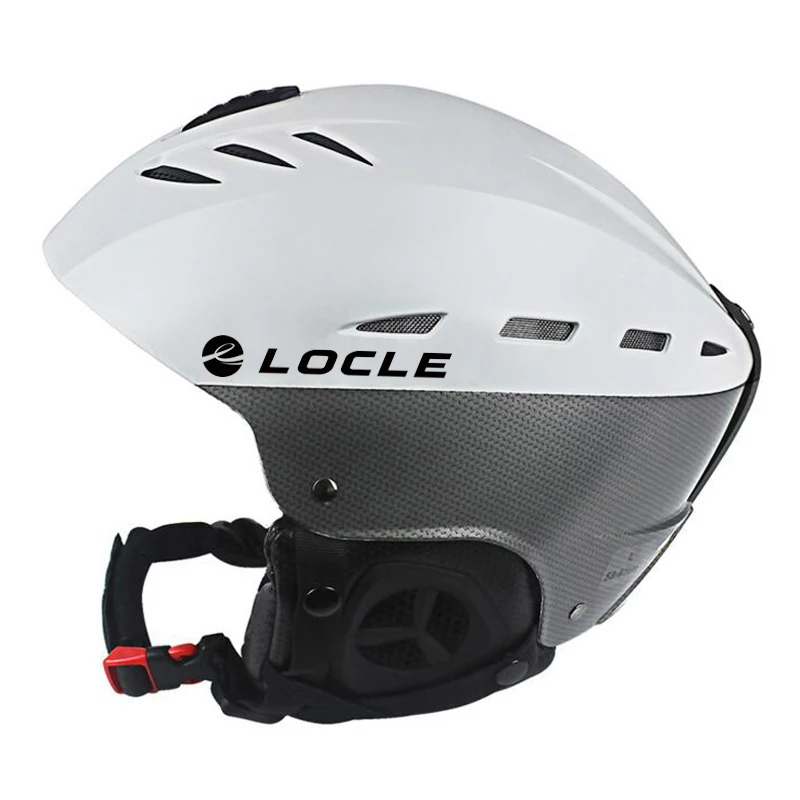 LOCLE CE сертификация лыжный шлем дышащий Сверхлегкий лыжный шлем ABS внешний снег лыжный шлем для сноубордистов скейтбордистов M/L Размер