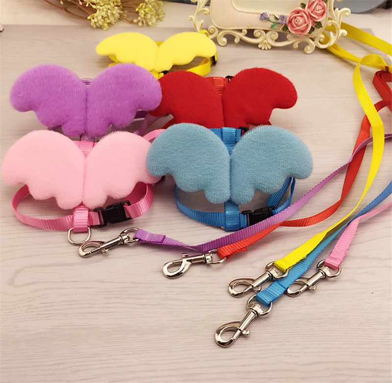Регулируемая Подвеска для маленьких собак и кошек|dog leash and collar|pet dog leashdesigner |