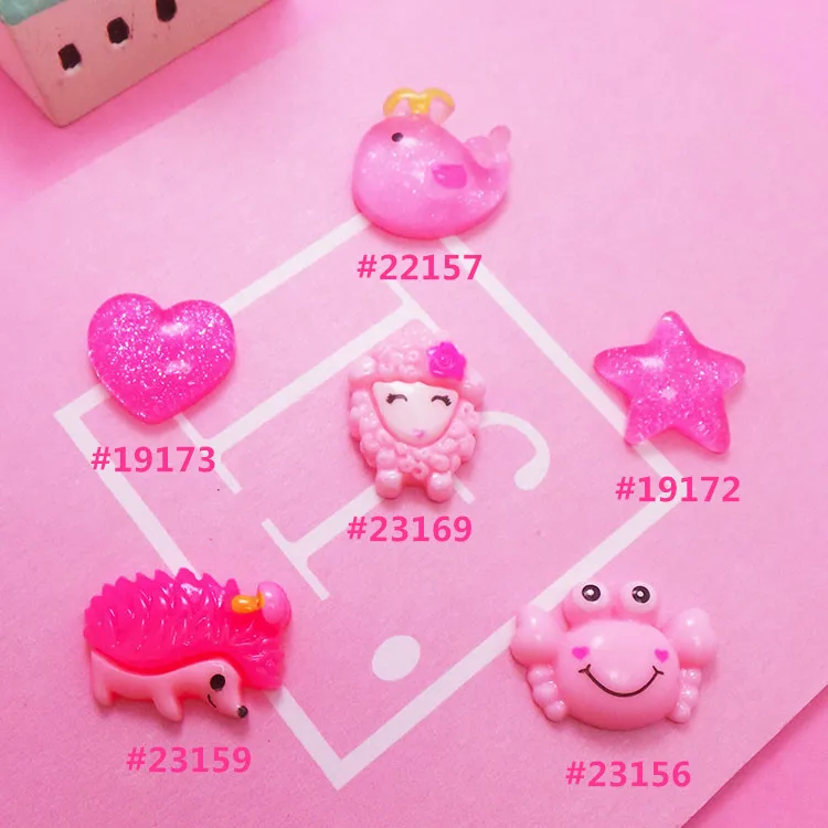 Лидер продаж ювелирные изделия Ёжик из смолы Кит сердце овечка звезда животные