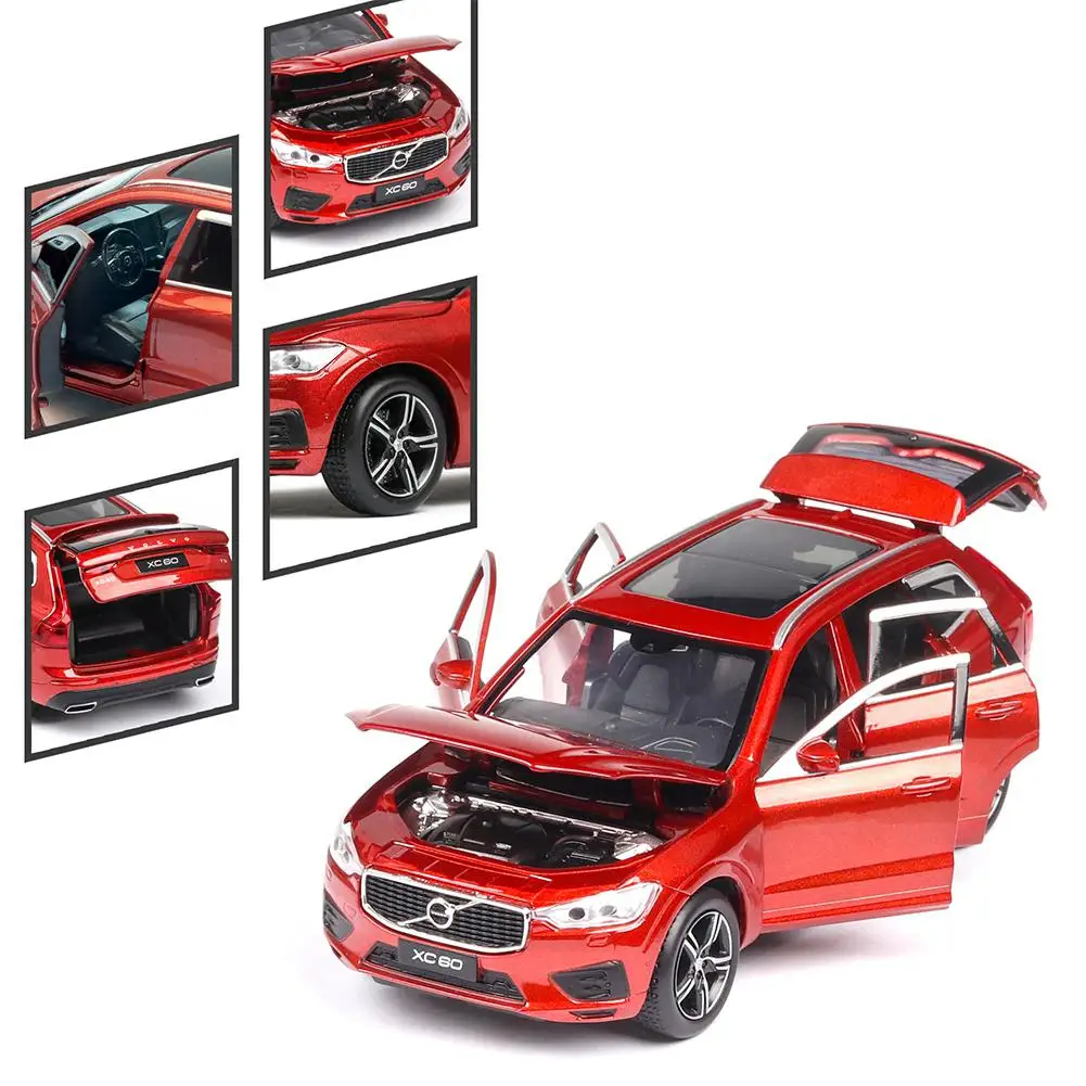 LeadingStar Simulation Car Off-road Vehicle Toy Sound and Light Pull Back Mini Car for Kids