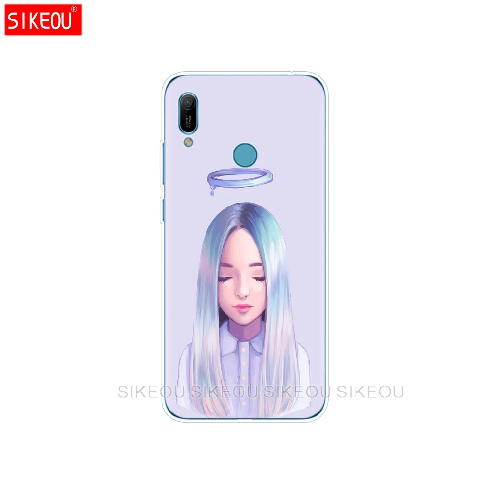 34098 Huawei Y6 чехол huawei Y6 чехол из силикона и ТПУ мягкий чехол для телефона для huawei Y6 MRD-LX1 MRD-LX1F Y 6 Pro Y6Prime чехол - Цвет: 34098