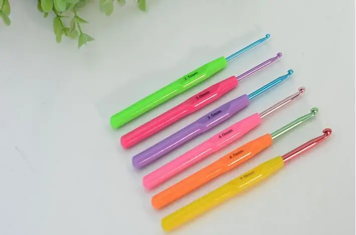 6 шт. пластиковые спицы для вязания крючком | Дом и сад