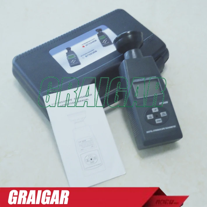 DT2240B Портативный стробоскопы зарядки высокая частота вспышки Speedomet|speedometer| |