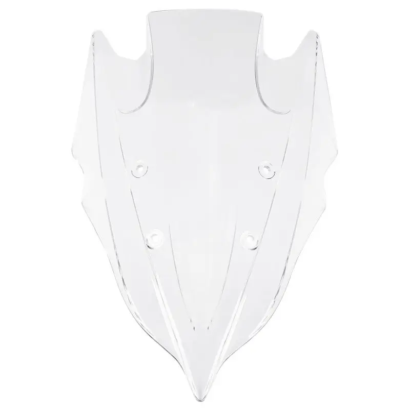 

Motorcycle Windshield Windscreen Protector For Kawasaki Z250 Z300 13-16 14 15 ABS Plastic