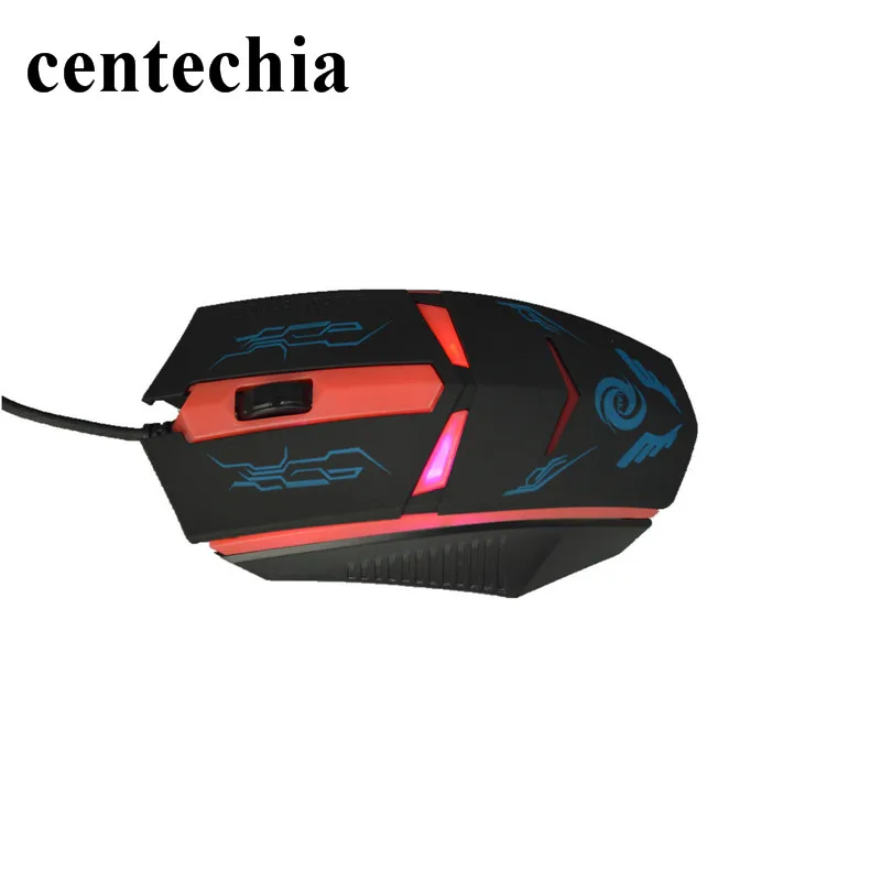 show as photo Новая Бесшумная Проводная игровая мышь USB с 3 кнопками 1600 dpi, бесшумная оптическая компьютерная мышь для ПК, ноутбука, геймера - Цвет: show as photo