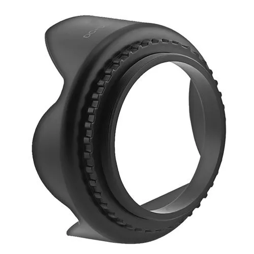 FK19 Lens Hood + Cap UV Filter for Sony DSC-HX300 HX300 DSC-HX400V HX400V Digital Camera | Электроника