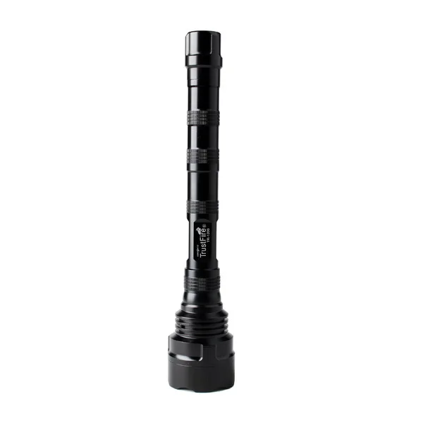 TrustFire TR 1200 5 Mode люмен Белый светодиодный фонарик с Cree Q5 WC(2x1865 0/3x1865 0/4x16340 батарея)|cree