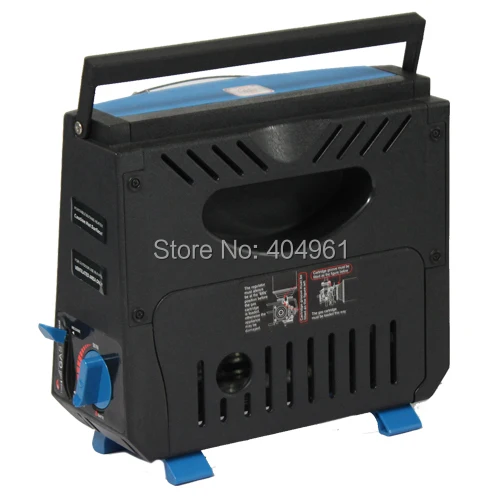 Портативный газовый нагреватель. Источник тепла для кемпинга и рыбалки.|gas