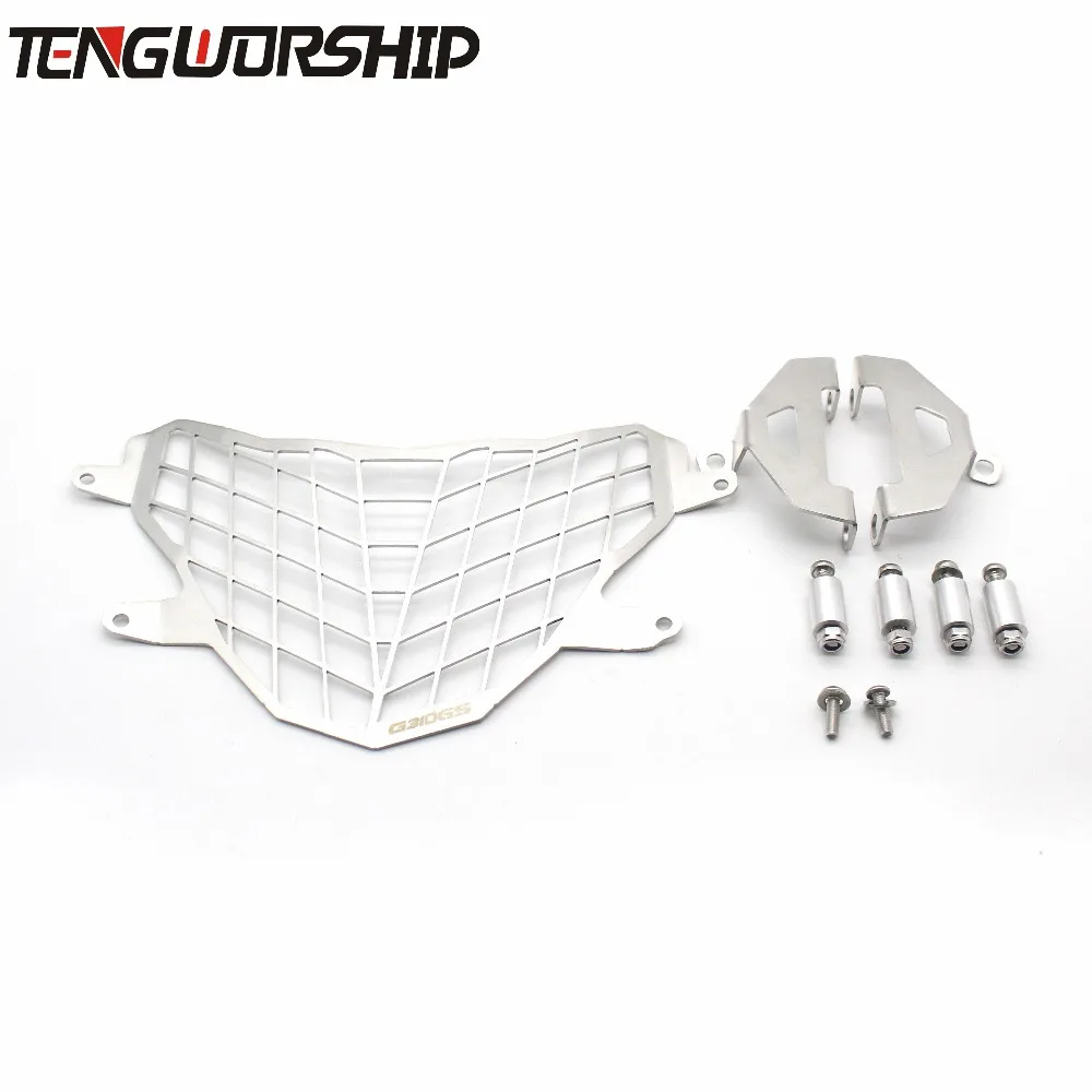 Teng Worship для BMW G310GS G310 GS G 310 2017-2018 модификация мотоцикла решетка фар Защитная крышка