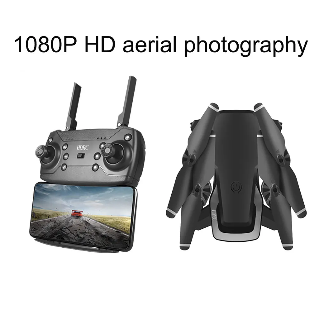 Радиоуправляемые самолеты hдрк D8 складной WIFI 1080P Дрон и камера HD Квадрокоптер