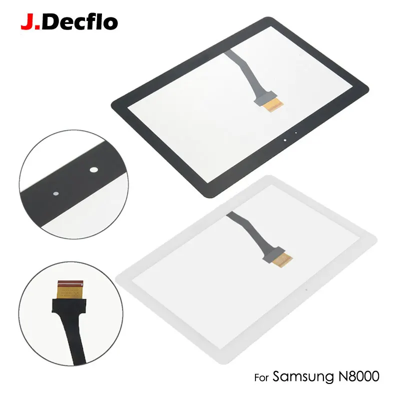 Новый оригинальный Сенсорный экран Замена для samsung Galaxy Note 10 1 ''N8000 Tab сенсорный