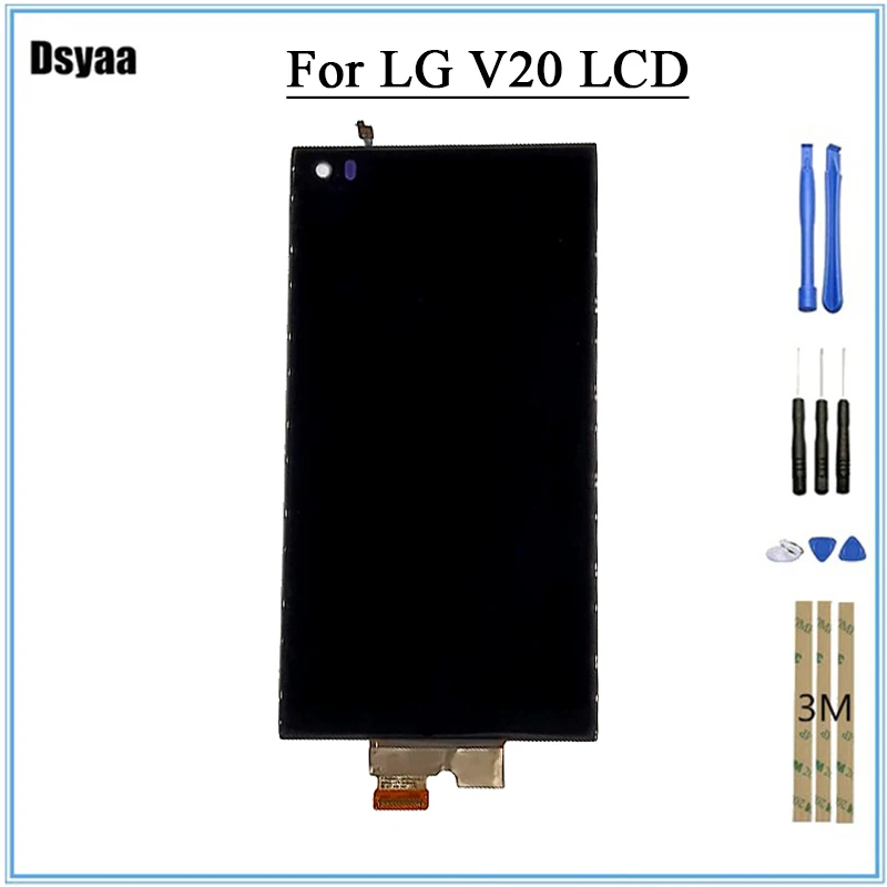 Гарантия 5 7 дюймов 2560x1440 ЖК дисплей для LG V20 VS995 VS996 LS997 H910 сенсорный экран