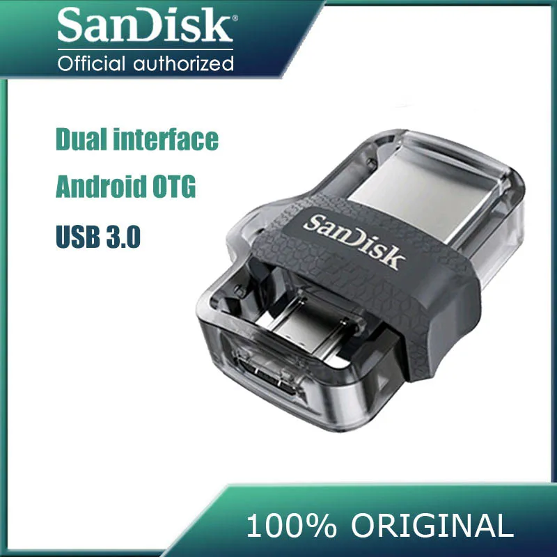 Sandisk sdd3 usb flash 3 0 Флешка 128 Гб 64 высокоскоростная USB флешка 150 м/с двойной OTG memoria |