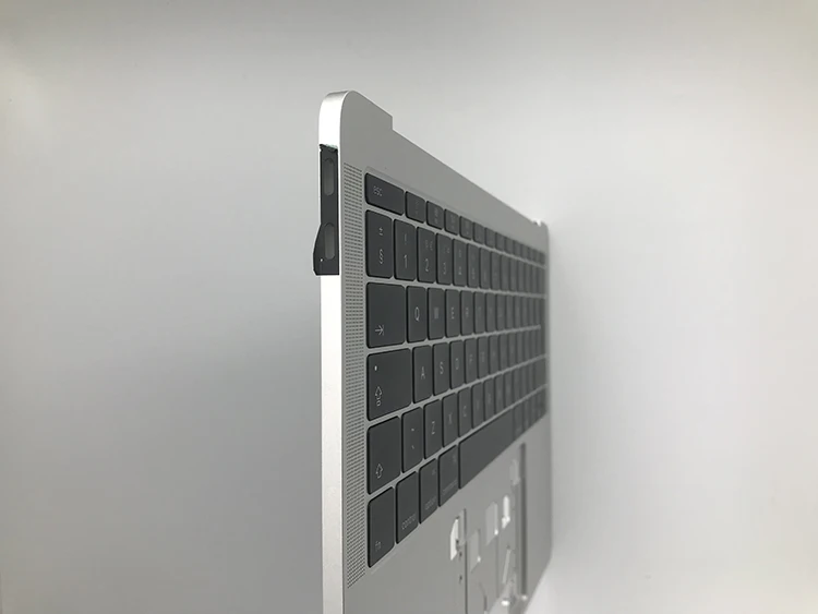 Серебряный A1708 Топ чехол макет Великобритании для MacBook Pro retina 1" A1708 Подставка для рук верхний чехол с клавиатурой Замена MLL42 MPXQ2