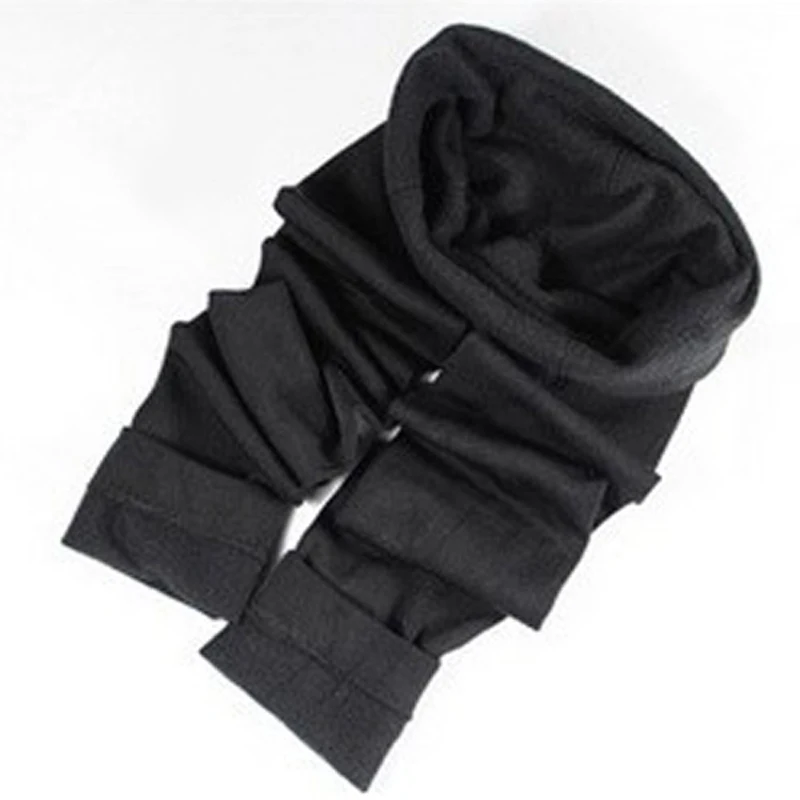 Black Ankle Tights Женские сексуальные колготки Непрозрачные Колготки зимние теплые нейлоновые чулки утолщенные эластичные тонкие теплые плотные колготки высокого качества - Цвет: Black Ankle Tights