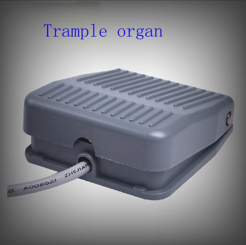 Нажмите на подножку чтобы открыть замок нажав педаль разблокировать помещение