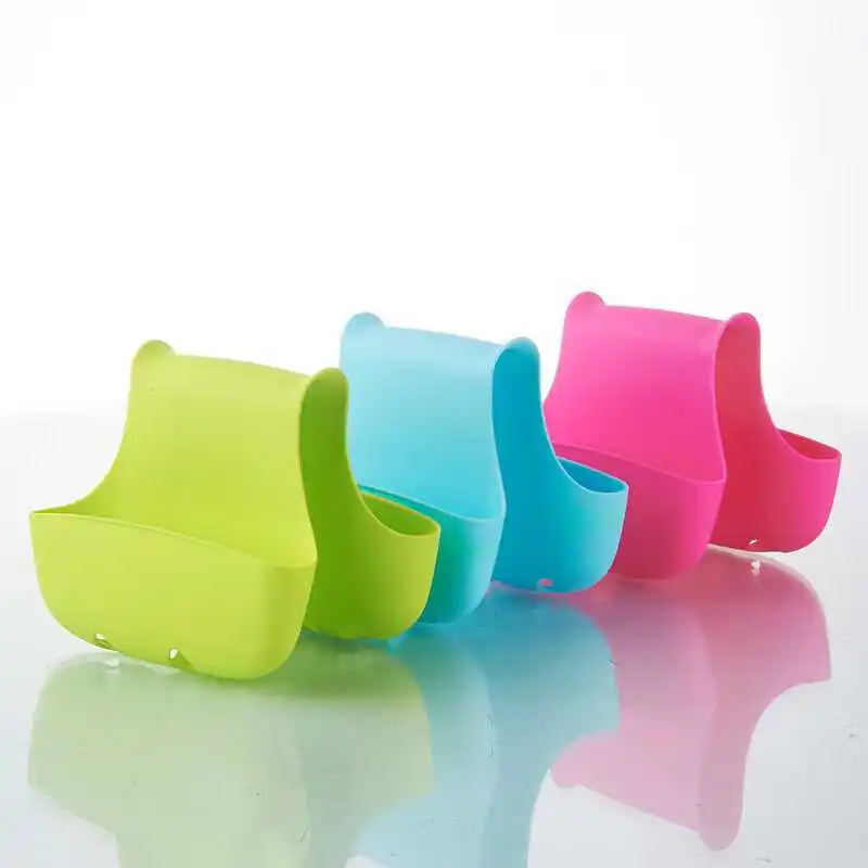 Многофункциональная кухонная губка для раковины CTREE двухдренажная сумка