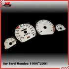 DASH EL Glow Gauge для Ford Mondeo 98-01 MK2, полностью Светящийся синий и зеленый, сменный продукт класса B