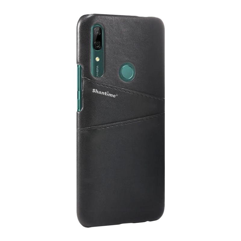 Роскошная винтажная Обложка на заднюю панель из искусственной кожи для huawei P Smart Z чехол для телефона для huawei P Smart Z чехол со слотом для карт