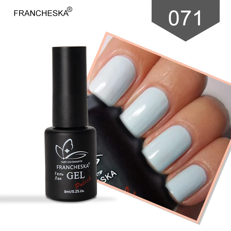 Гель лак для ногтей 24 цвета гель Светодиодный УФ nagels spulletjes oje био Гели soak off semi