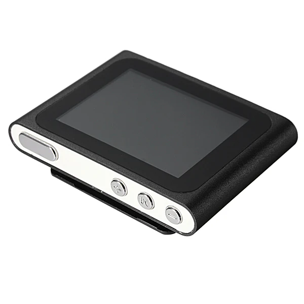 BGreen 8 Гб ЖК-дисплей Экран зажим Mp3 плеер с FM радио Поддержка 32 ГБ Micro SD/TF в том числе