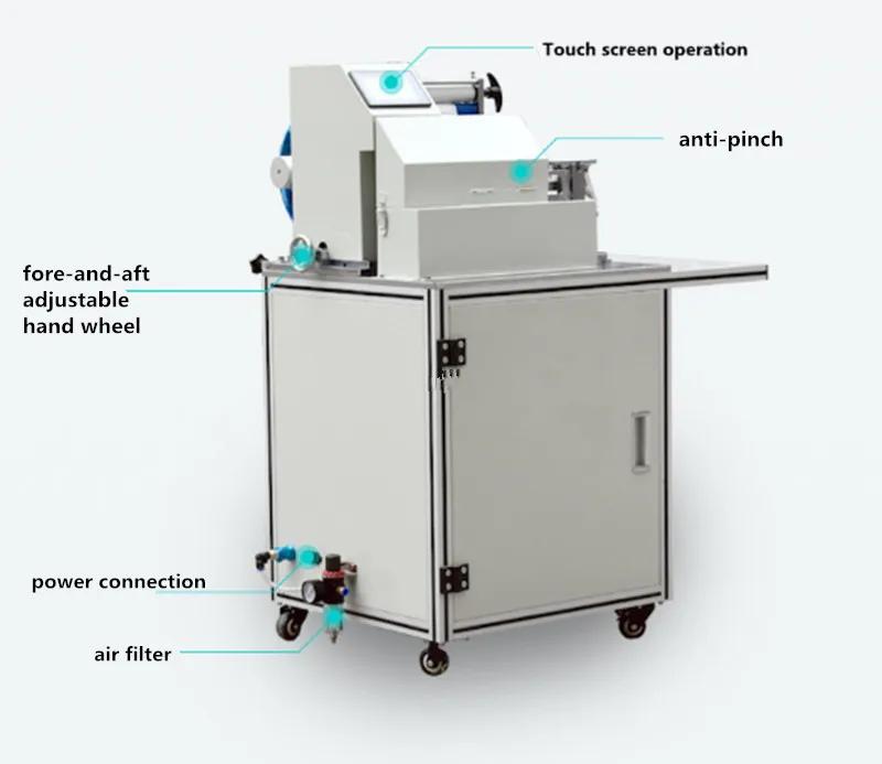 Автоматическая проволочная Складная маркировочная машина жгут проводов