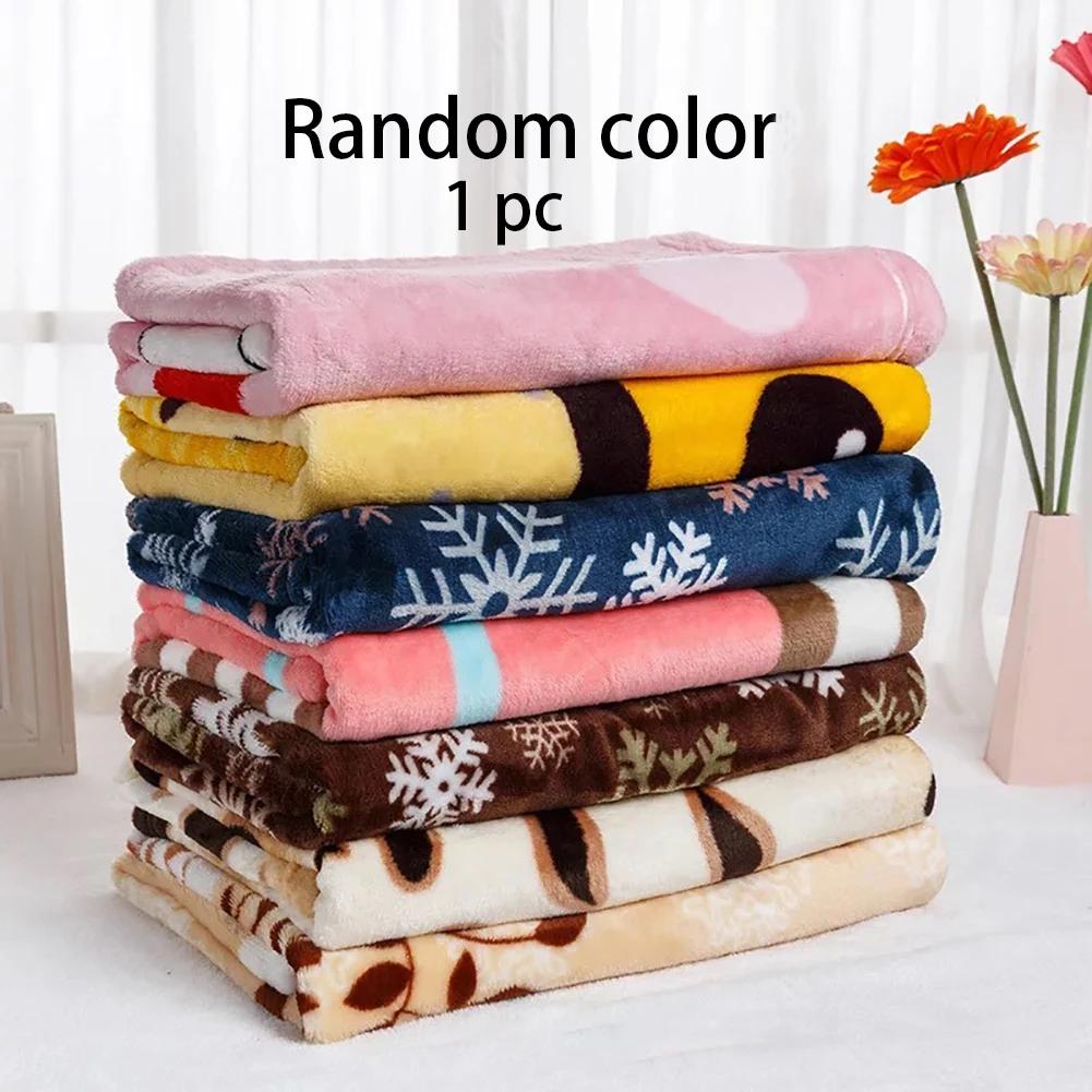 Одеяло с принтом мягкий Большой спальный ПЭТ одеяло щенок Бытовая подушка для