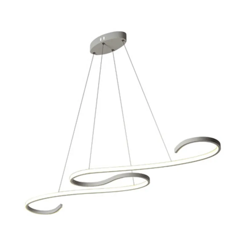 Post-modern simple restaurant chandelier creative personality art office living room lamp bedroom cafe bar table | Лампы и освещение