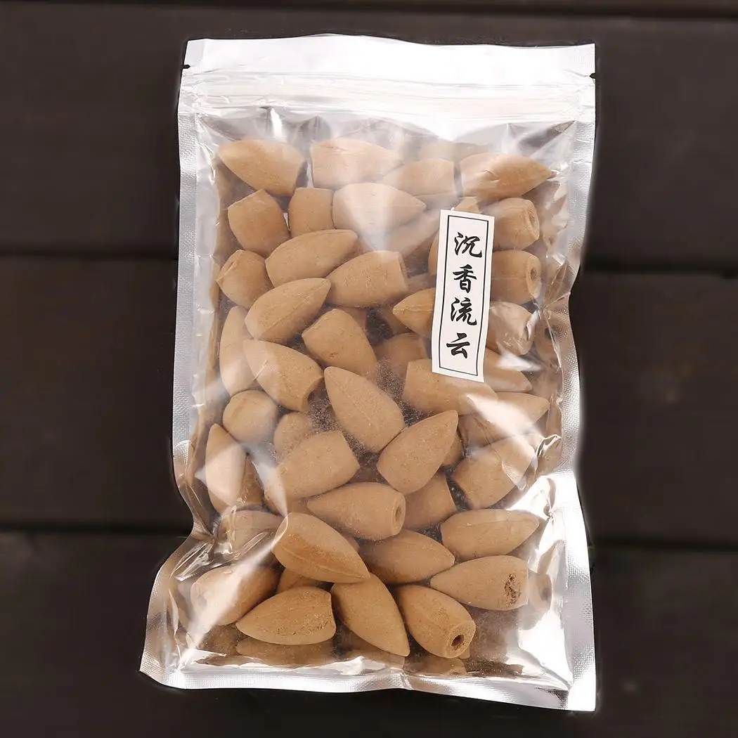 Sandalwood Mixed Incense Living Pack Rose Scents House Backflow 50pcs Home Room Tea Temple Cones etc Tower 50Pcs | Дом и сад