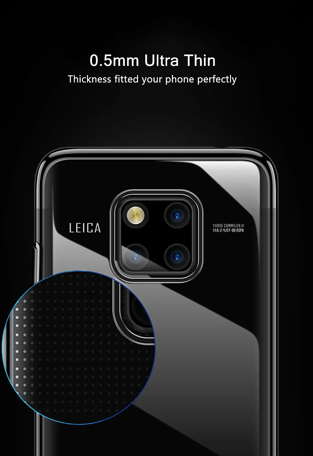 Чехол для huawei mate 20 Pro, мягкий силиконовый чехол, прозрачное покрытие, бампер, чехол для huawei mate 20/mate 20pro, чехол