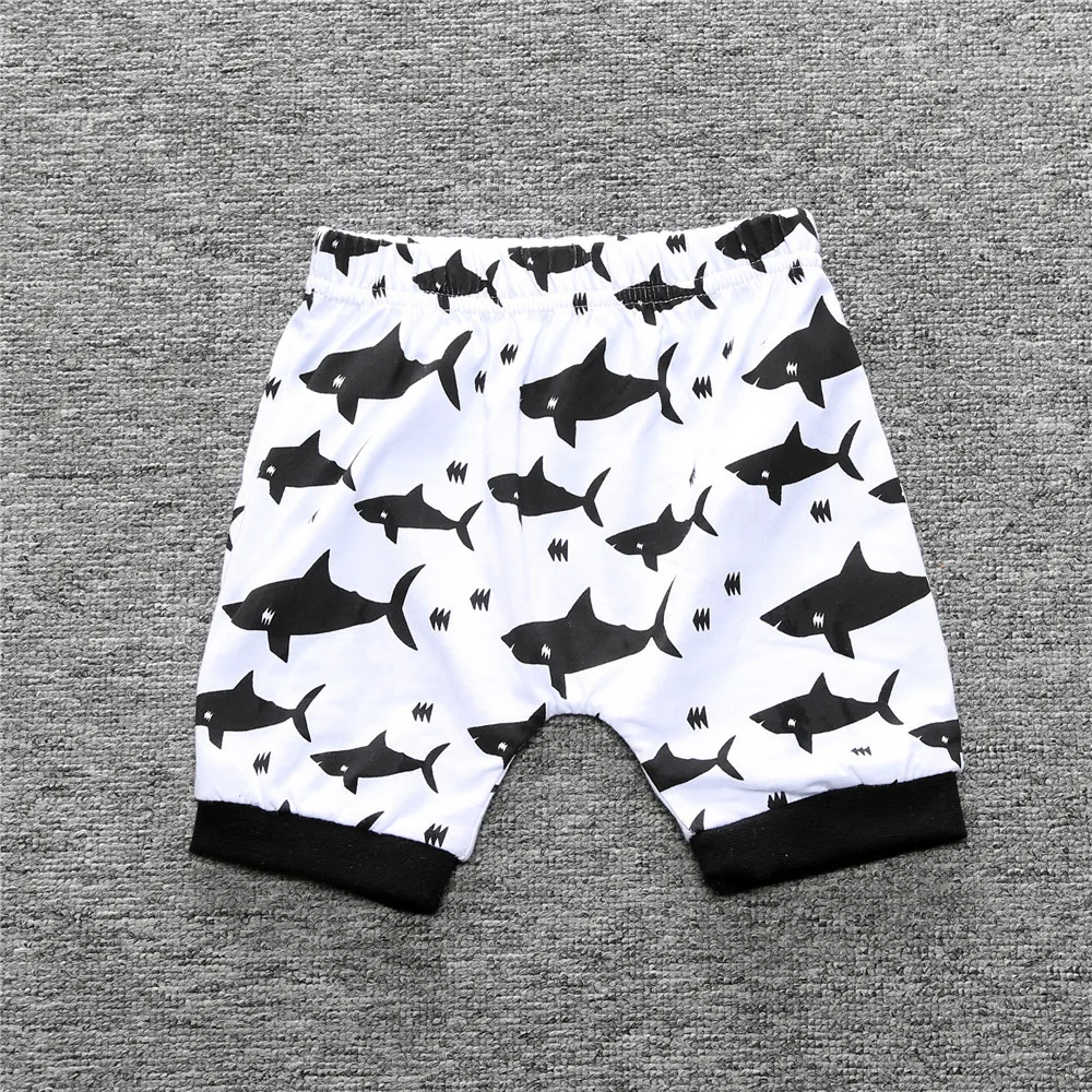 Комплект одежды для маленьких мальчиков футболка-жилет + шорты штаны Одежда