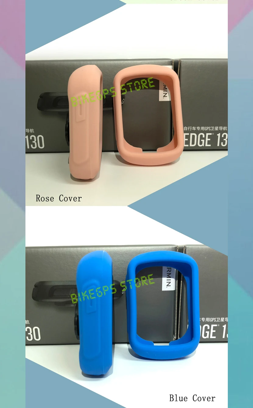 GARMIN EDGE 130 велосипедный Компьютер Защитная крышка силиконовый Коло защитный чехол+ ЖК-экран протектор(для GARMIN Edge130