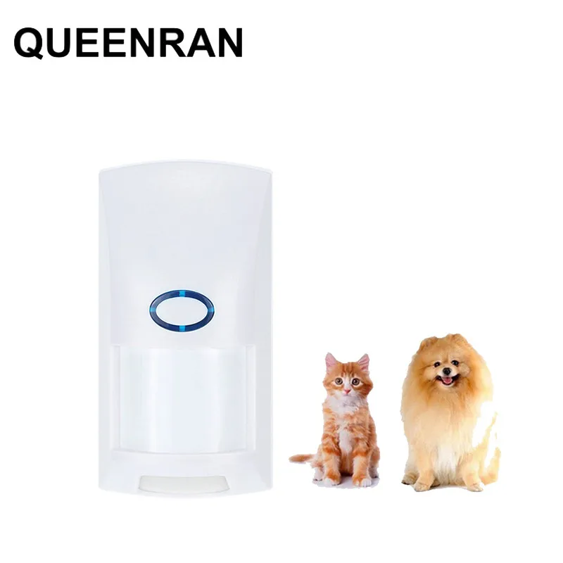 

Wired PIR Motion Sensor Pet Immunity 25KG Infrared Motion Sensor Detector for Smart Home Burglar Security Alarm System